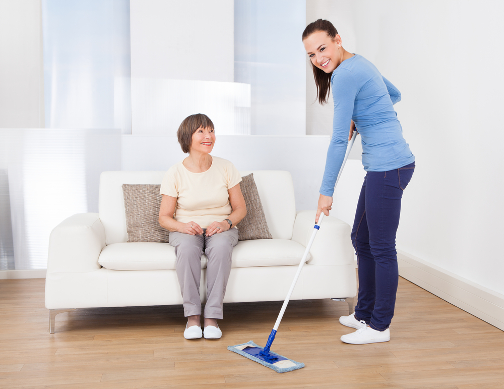 Cleaning Tips For The Elderly Tidy Time Saver