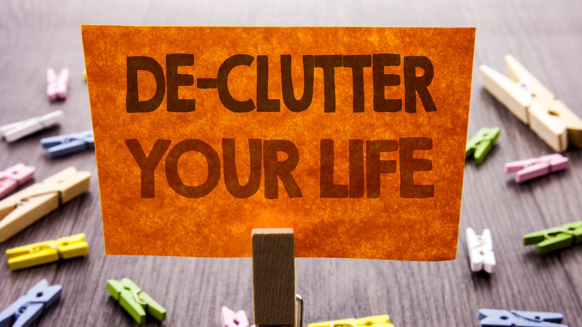 Tidy Time Saver - Declutter