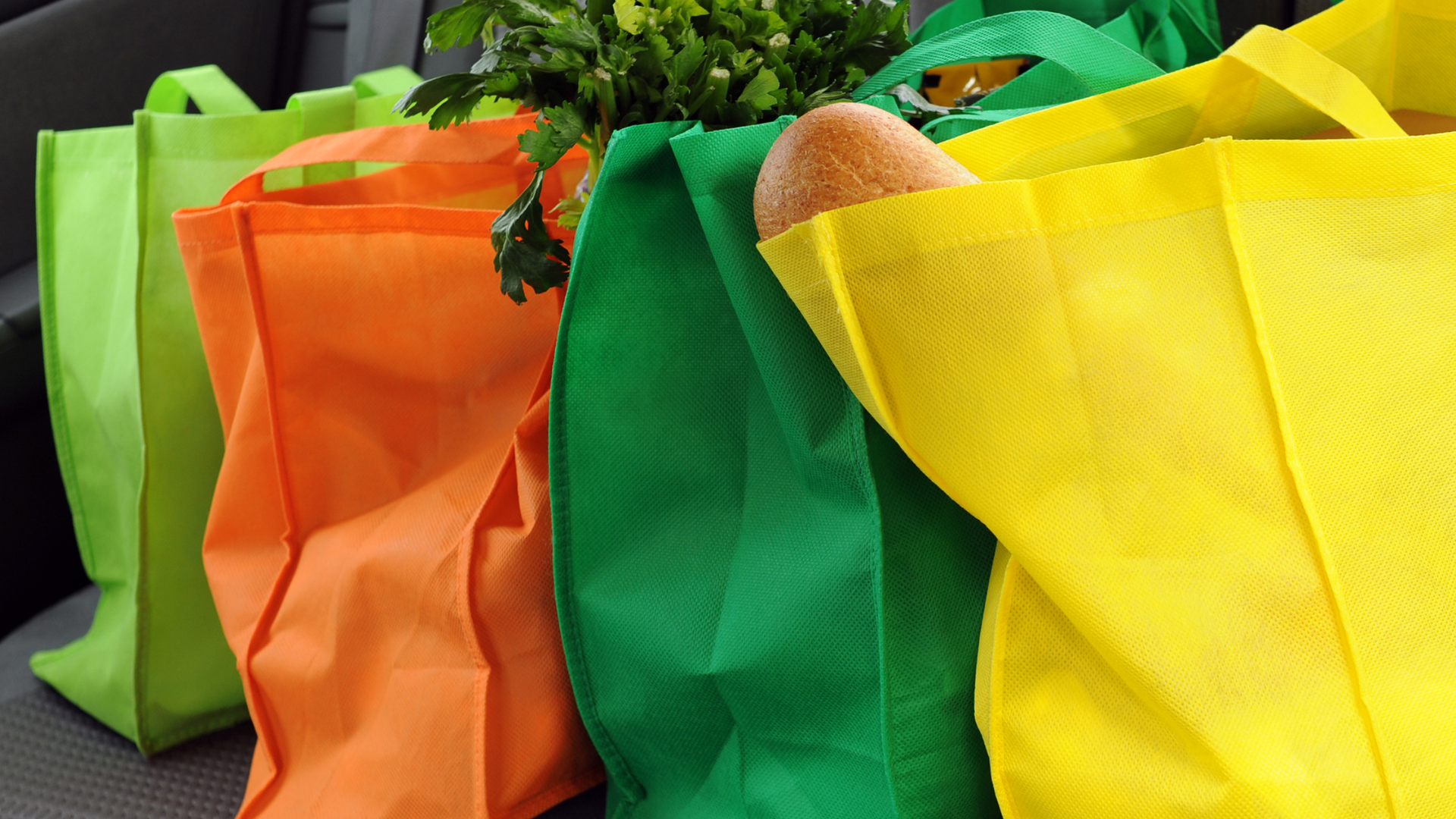 Reusable Grocery Bags - Tidy Time Saver